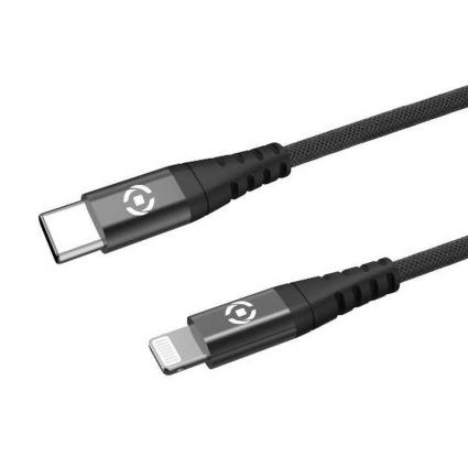Usb C Para Cabo Lightning 60w 1 M One Size Black