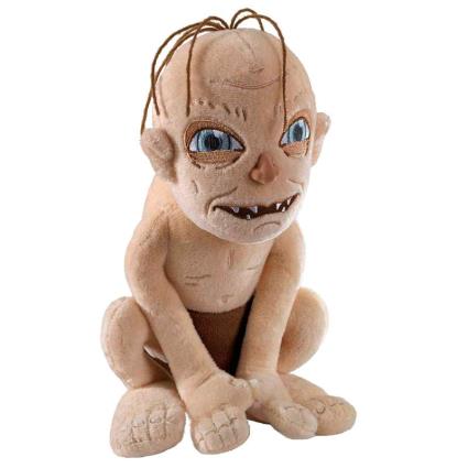 O Senhor Dos Anéis Urso De Pelúcia Gollum One Size Brown