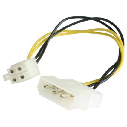 Adaptador De Cabo De Alimentação Auxiliar One Size Black