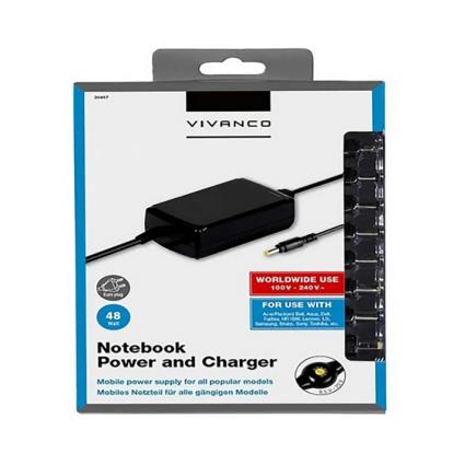 Carregador Universal 48w One Size Black