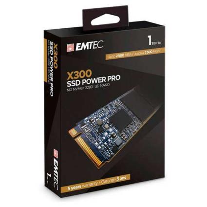 Disco Rígido Ssd Ecssd1tx300 1tb M.2 Nvme One Size Black / Blue