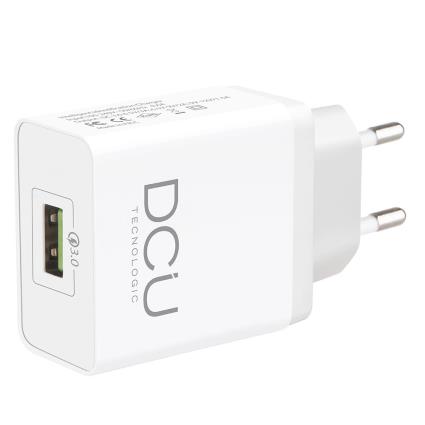 Usb Quick Charge 3.0 One Size white