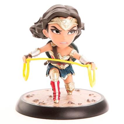 Mulher Maravilha Dc Comics 9 Cm Figura One Size Multicolor