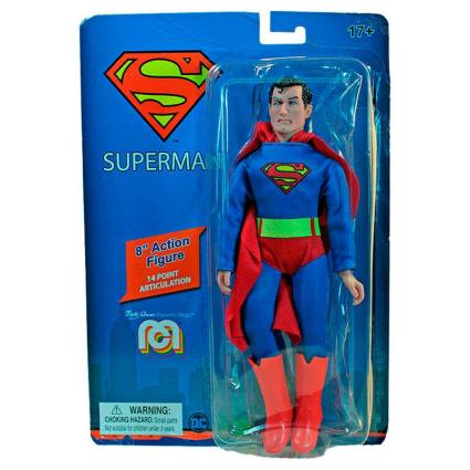 Figura Superman Dc Comics 20 Cm One Size Blue / Red