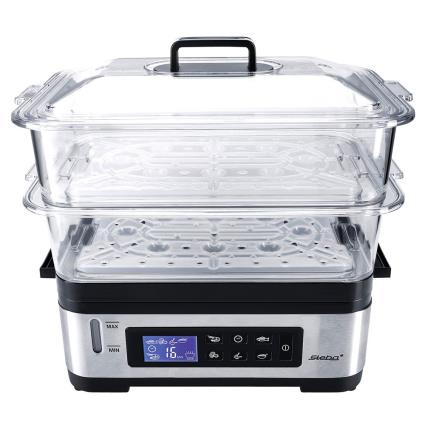 Steam Crockpot Dg 2 One Size Steel / Clear