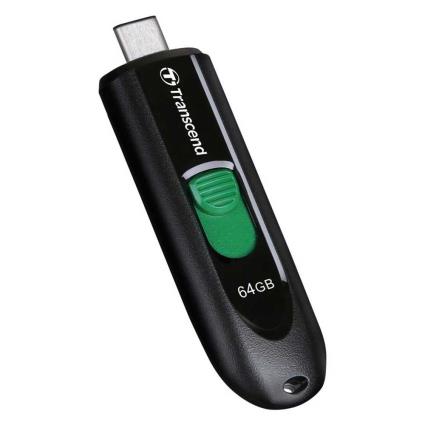 Pen Drive Jetflash 790 Usb-c 3.2 64gb One Size Black / Green