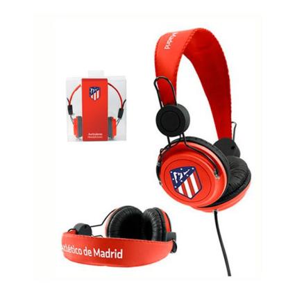 Fones De Ouvido Atlético De Madrid One Size Red