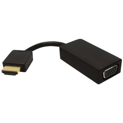 Icy Box Ib-ac502 Hdmi A-type To Vga Adapter One Size Black