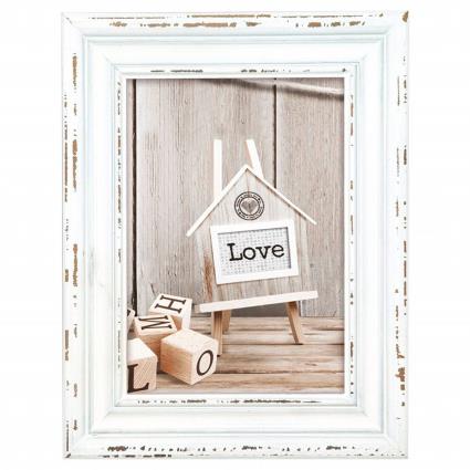 Rivoli 13x18 Cm Wood One Size White