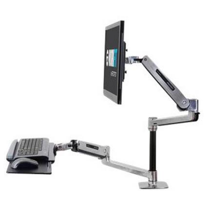 Suporte Para Braço De Monitor Workfit-lx 42´´ Max 14 Kg One Size Silver