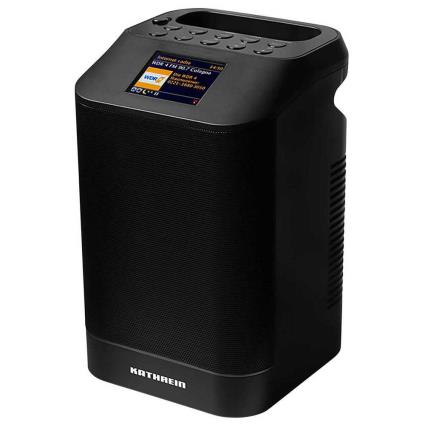 Rádio Dab Dab+ 10 Tower One Size Black