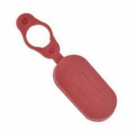 Charging Port Rubber Cap One Size Silver