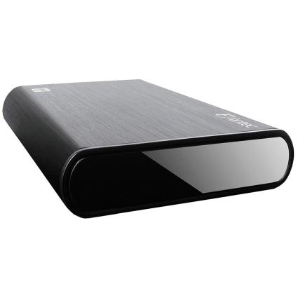 Gabinete De Disco Rígido Externo Db-alu 3 3.5´´ One Size Black