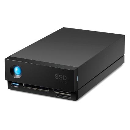 1big Pro 4tb Thunderbolt 3 One Size Black