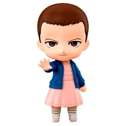 Figura Stranger Things Nendoroid Eleven 10 Cm One Size Multicolor