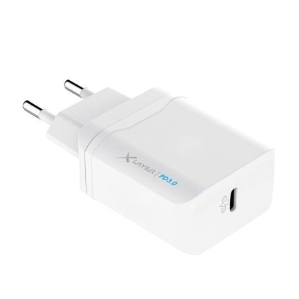 Charger Usb-c Charger 18w One Size White