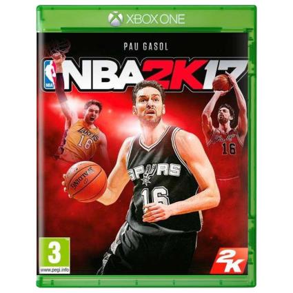 Jogo De Xbox Nba 2k17 One Size Multicolor