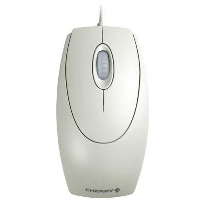 Mouse Wheelmouse Optical One Size White / Grey