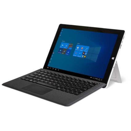 Capa Do Teclado Terra Pad 1062 French AZERTY Black