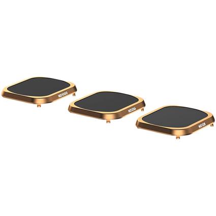 Cinema Filter 3 Pack Exposure For Dji Mavic 2 Pro One Size Golden