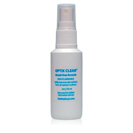 Optix Clean Cleaning Liquid One Size White