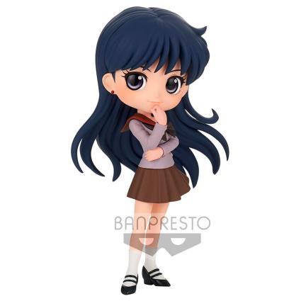 Figura Pretty Soldier Sailor Moon Rei Hino Pretty Guardian Sailor Moon Eternal The Movie Q Posket 14 Cm One Size Multicolor