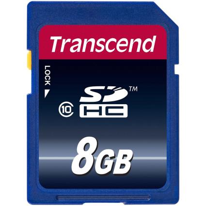 Cartão Memória Sdhc 8gb Class 10 One Size Blue