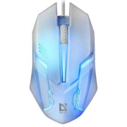 Rato Gaming Cyber Mb-560l 1200 Dpi One Size White