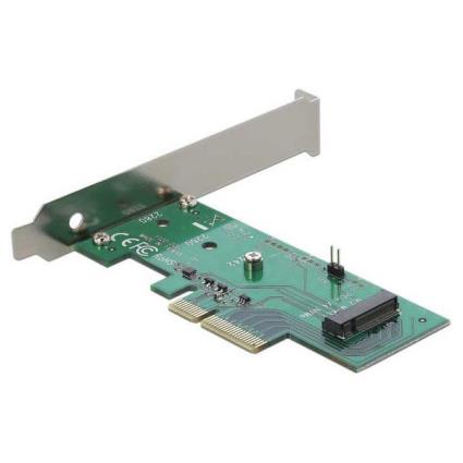 Placa Expansão Pci-e M2 Ssd One Size Green / Silver