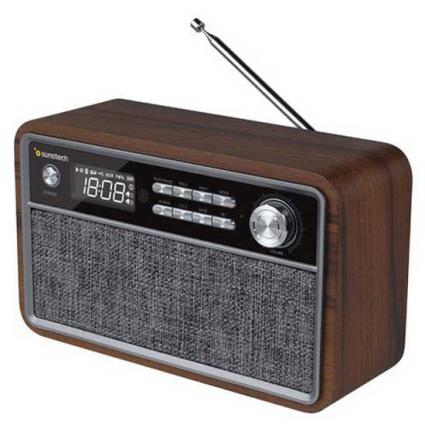 Rádio Rpbt500wd One Size Brown