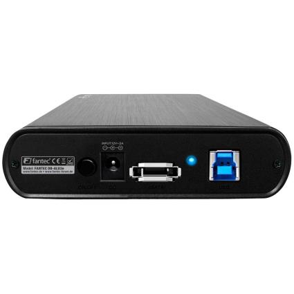 Gabinete De Disco Rígido Externo Db-alu 3 3.5 Box Usb 3.0 Esata One Size Black