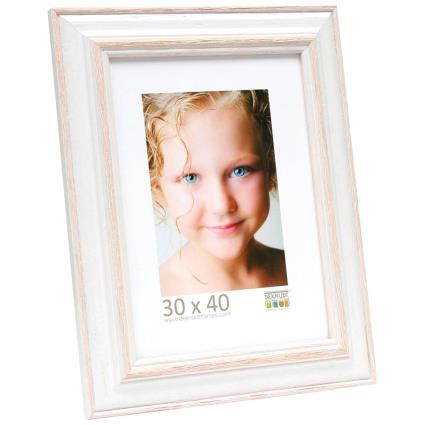 S221h1 30x40 Cm Wood One Size White