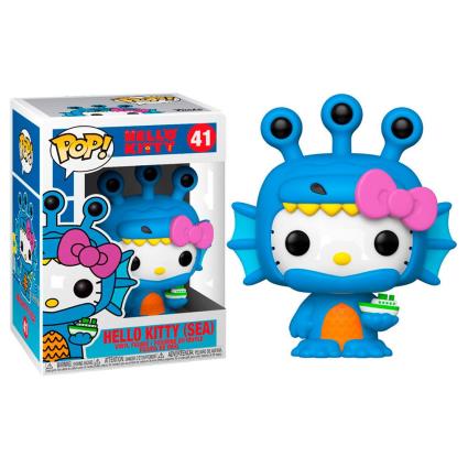 Figura Sanrio Hello Kitty Kaiju Sea Kaiju One Size Multicolor