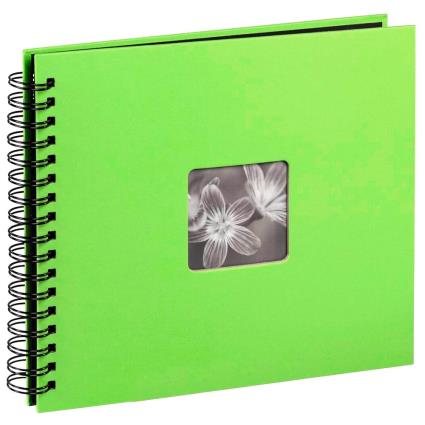 Fine Art 36x32 Cm 50 Spiralbound Album One Size Kiwi