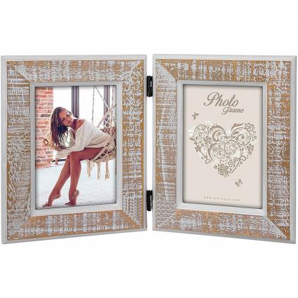 Levico 2q 2x13x18 Cm Wood Portrait One Size Brown
