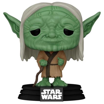 Figura Star Wars Concept Series Yoda One Size Multicolor