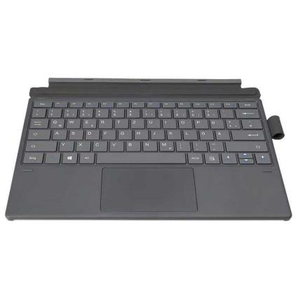 Capa Do Teclado Terra 1162 Swiss QWERTZ Black