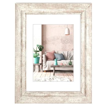 Cozy Antique 30x40 Cm Resin One Size White