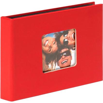 Fun 10x15 Cm Mini Album 36 Photos One Size Red