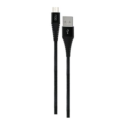 Connection Micro Usb- Usb Strong 1.5m One Size Black