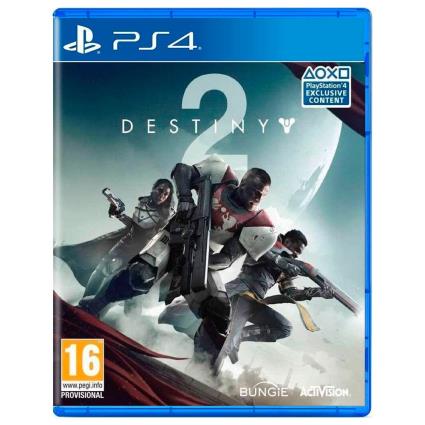 Ps Destiny 2 4 Jogo One Size Multicolor