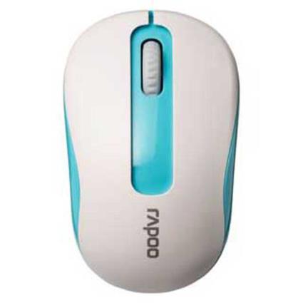 Mouse Sem Fio M10 Plus 1000 Dpi One Size White / Blue