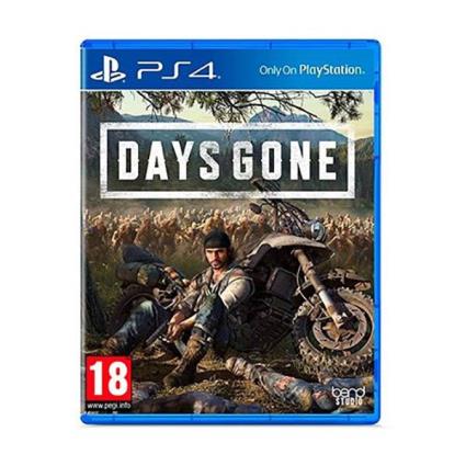 Ps Days Gone 4 Jogo PAL Multicolor