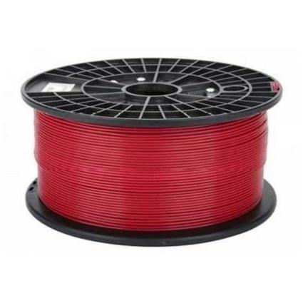 Filamento Pla 1.75 Mm 1kg One Size Red