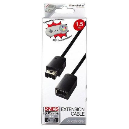 Cabo De Extensão Do Controlador Mini Snes 1.5 M One Size Multicolor