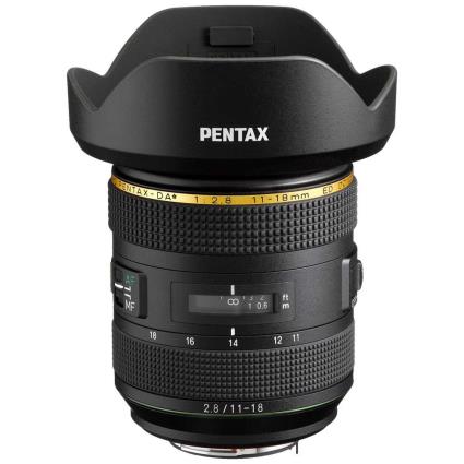 11-18 Mm F2.8 Da Star Ed Dc Aw One Size Black