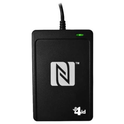 Leitor Minairnfcu2 Nfc One Size Black
