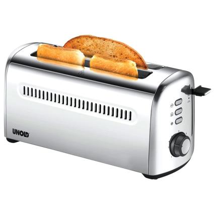 Torradeira Retro Slots 38366 Toaster 4 One Size Silver