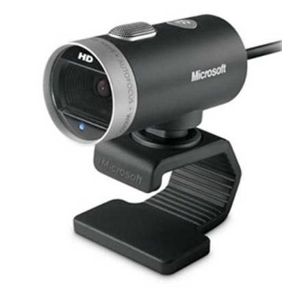 Webcam Lifecam Cinema One Size Black