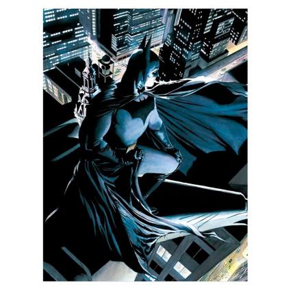 Pôster De Cristal Batman Dc Comics One Size Black / White